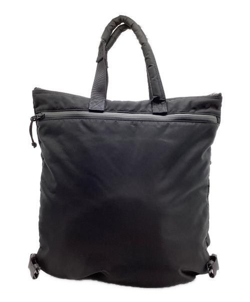 PORTER（ポーター）PORTER (ポーター) sacai (サカイ) Helmet Back Pack ブラックの古着・服飾アイテム
