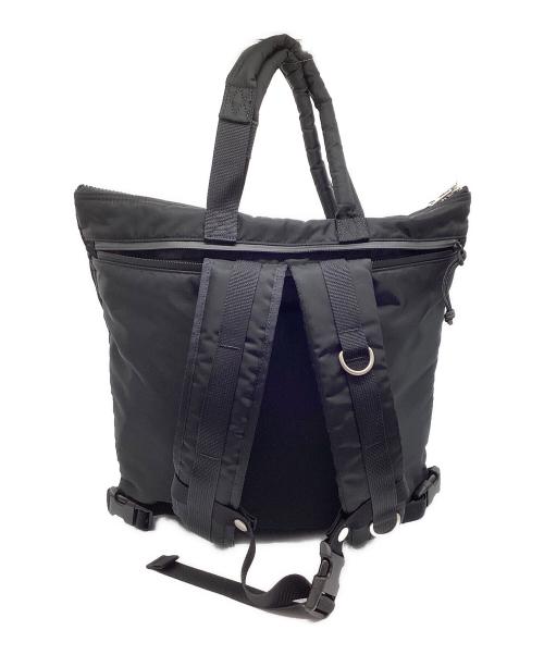 PORTER（ポーター）PORTER (ポーター) sacai (サカイ) Helmet Back Pack ブラックの古着・服飾アイテム
