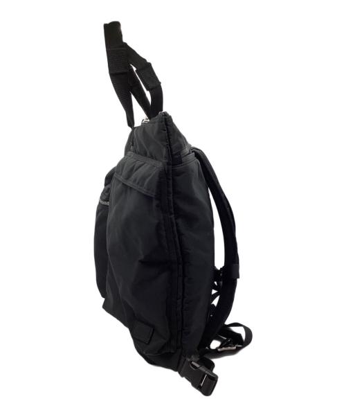 PORTER（ポーター）PORTER (ポーター) sacai (サカイ) Helmet Back Pack ブラックの古着・服飾アイテム