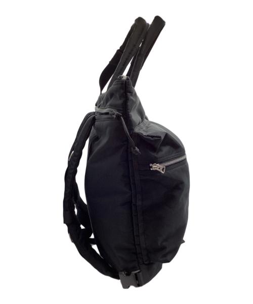 PORTER（ポーター）PORTER (ポーター) sacai (サカイ) Helmet Back Pack ブラックの古着・服飾アイテム