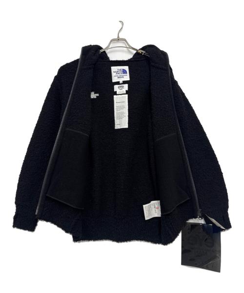 eYe COMME des GARCONS JUNYAWATANABE MAN（アイ コム デ ギャルソン ジュンヤ ワタナベ マン）eYe COMME des GARCONS JUNYAWATANABE MAN THE NORTH FACE (ザ ノース フェイス) THE EARTH HOODIE ブラック サイズ:M 未使用品の古着・服飾アイテム
