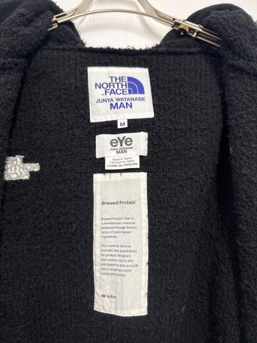 eYe COMME des GARCONS JUNYAWATANABE MAN（アイ コム デ ギャルソン ジュンヤ ワタナベ マン）eYe COMME des GARCONS JUNYAWATANABE MAN THE NORTH FACE (ザ ノース フェイス) THE EARTH HOODIE ブラック サイズ:M 未使用品の古着・服飾アイテム