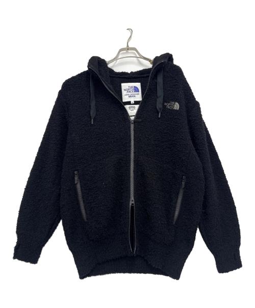eYe COMME des GARCONS JUNYAWATANABE MAN（アイ コム デ ギャルソン ジュンヤ ワタナベ マン）eYe COMME des GARCONS JUNYAWATANABE MAN THE NORTH FACE (ザ ノース フェイス) THE EARTH HOODIE ブラック サイズ:M 未使用品の古着・服飾アイテム