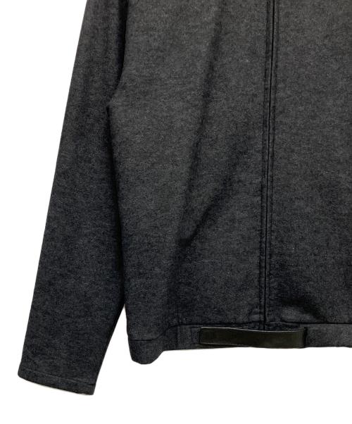 Saint Laurent Paris（サンローランパリ）Saint Laurent Paris (サンローランパリ) ウールフーデッドジャケット グレー サイズ:Sの古着・服飾アイテム