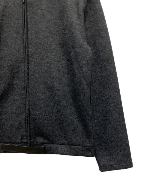 Saint Laurent Paris（サンローランパリ）Saint Laurent Paris (サンローランパリ) ウールフーデッドジャケット グレー サイズ:Sの古着・服飾アイテム