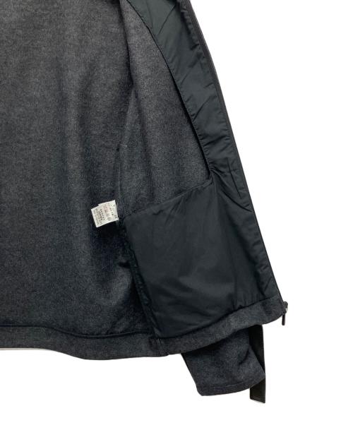 Saint Laurent Paris（サンローランパリ）Saint Laurent Paris (サンローランパリ) ウールフーデッドジャケット グレー サイズ:Sの古着・服飾アイテム
