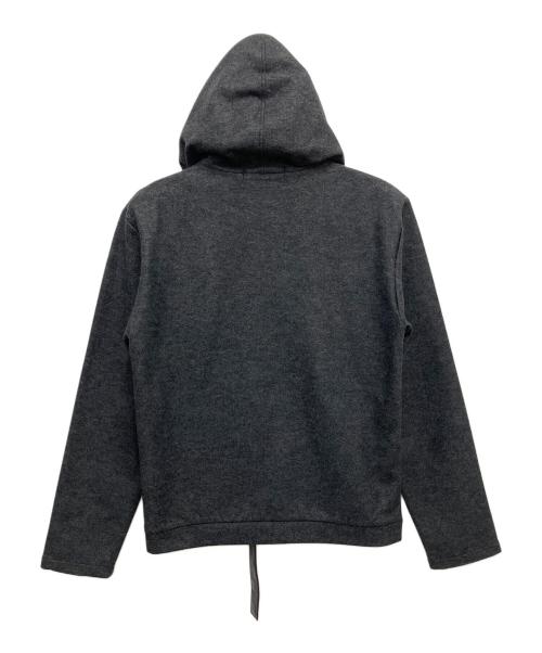 Saint Laurent Paris（サンローランパリ）Saint Laurent Paris (サンローランパリ) ウールフーデッドジャケット グレー サイズ:Sの古着・服飾アイテム