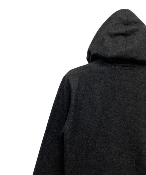 Saint Laurent Paris（サンローランパリ）Saint Laurent Paris (サンローランパリ) ウールフーデッドジャケット グレー サイズ:Sの古着・服飾アイテム
