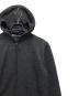 中古・古着 Saint Laurent Paris (サンローランパリ) ウールフーデッドジャケット グレー サイズ:S：9000円