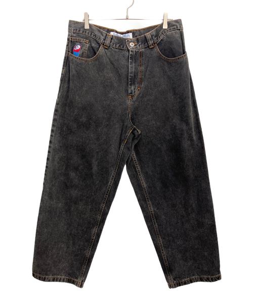 POLAR SKATE CO.（ポーラースケートカンパニー）POLAR SKATE CO. (ポーラースケートカンパニー) デニムパンツ グレー サイズ:Lの古着・服飾アイテム
