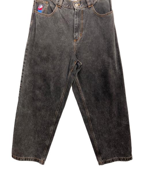 POLAR SKATE CO.（ポーラースケートカンパニー）POLAR SKATE CO. (ポーラースケートカンパニー) デニムパンツ グレー サイズ:Lの古着・服飾アイテム