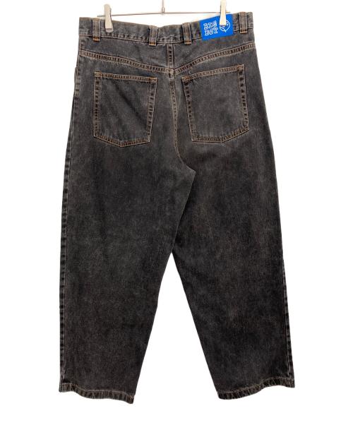 POLAR SKATE CO.（ポーラースケートカンパニー）POLAR SKATE CO. (ポーラースケートカンパニー) デニムパンツ グレー サイズ:Lの古着・服飾アイテム