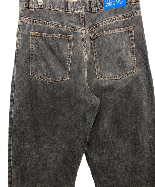 POLAR SKATE CO.（ポーラースケートカンパニー）POLAR SKATE CO. (ポーラースケートカンパニー) デニムパンツ グレー サイズ:Lの古着・服飾アイテム