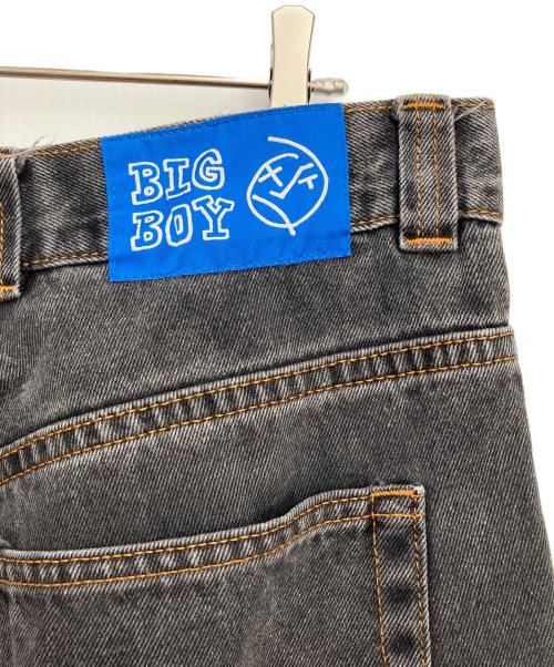 POLAR SKATE CO.（ポーラースケートカンパニー）POLAR SKATE CO. (ポーラースケートカンパニー) デニムパンツ グレー サイズ:Lの古着・服飾アイテム