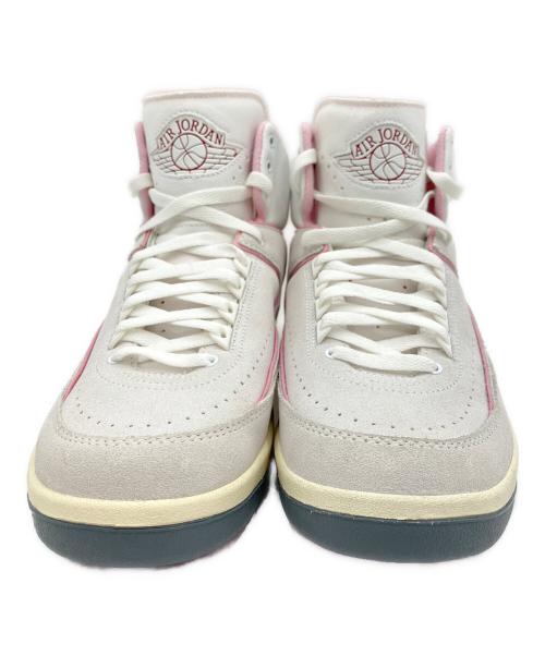 NIKE（ナイキ）NIKE (ナイキ) AIR JORDAN 2 RETRO ホワイト×ピンク サイズ:US11.5の古着・服飾アイテム