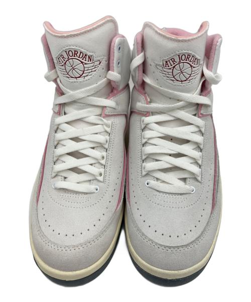 NIKE（ナイキ）NIKE (ナイキ) AIR JORDAN 2 RETRO ホワイト×ピンク サイズ:US11.5の古着・服飾アイテム