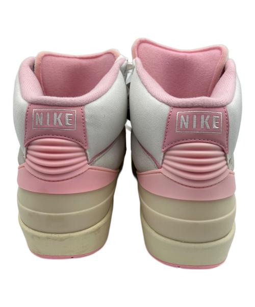 NIKE（ナイキ）NIKE (ナイキ) AIR JORDAN 2 RETRO ホワイト×ピンク サイズ:US11.5の古着・服飾アイテム