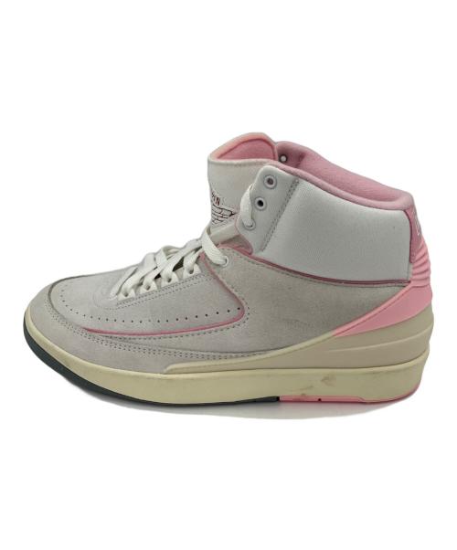 NIKE（ナイキ）NIKE (ナイキ) AIR JORDAN 2 RETRO ホワイト×ピンク サイズ:US11.5の古着・服飾アイテム
