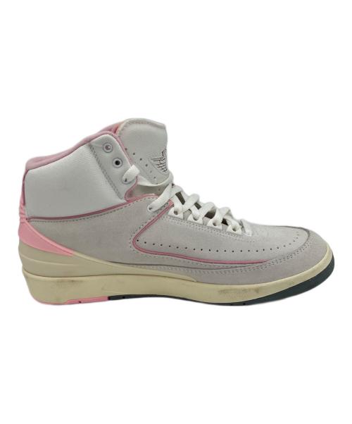 NIKE（ナイキ）NIKE (ナイキ) AIR JORDAN 2 RETRO ホワイト×ピンク サイズ:US11.5の古着・服飾アイテム