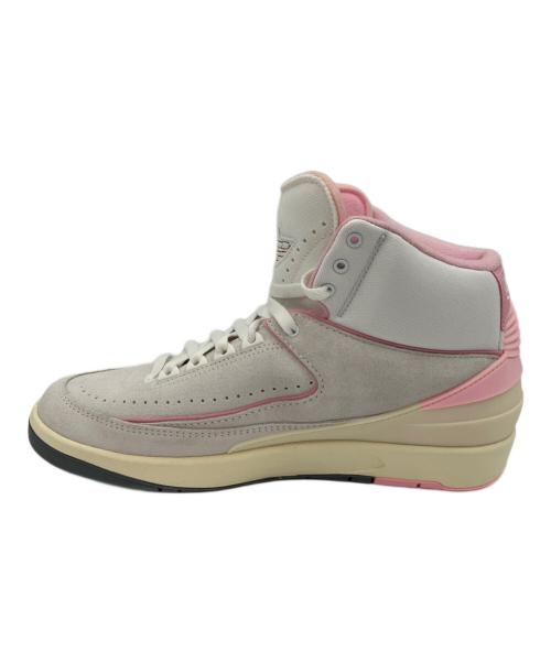NIKE（ナイキ）NIKE (ナイキ) AIR JORDAN 2 RETRO ホワイト×ピンク サイズ:US11.5の古着・服飾アイテム