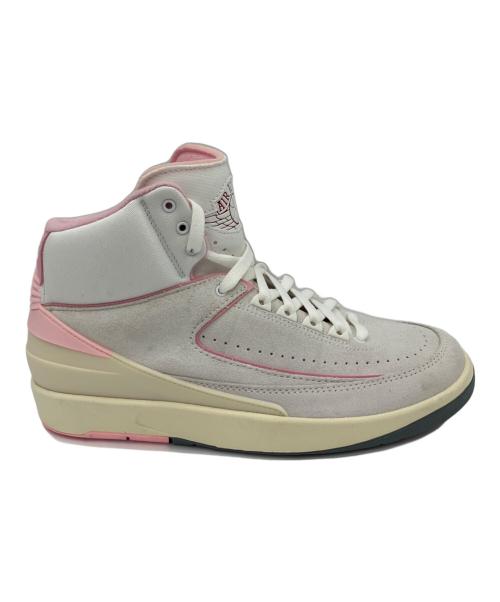 NIKE（ナイキ）NIKE (ナイキ) AIR JORDAN 2 RETRO ホワイト×ピンク サイズ:US11.5の古着・服飾アイテム