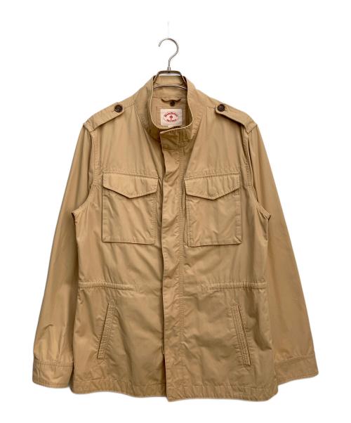 BROOKS BROTHERS（ブルックスブラザーズ）BROOKS BROTHERS (ブルックスブラザーズ) モッズコート ベージュ サイズ:Lの古着・服飾アイテム