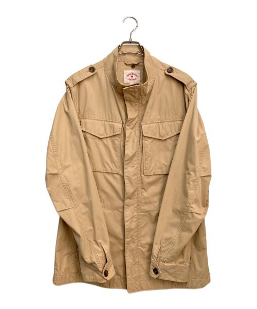 BROOKS BROTHERS（ブルックスブラザーズ）BROOKS BROTHERS (ブルックスブラザーズ) モッズコート ベージュ サイズ:Lの古着・服飾アイテム