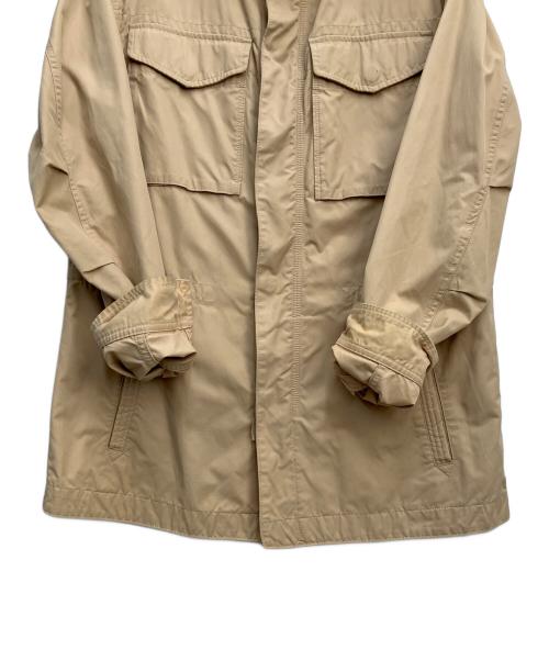 BROOKS BROTHERS（ブルックスブラザーズ）BROOKS BROTHERS (ブルックスブラザーズ) モッズコート ベージュ サイズ:Lの古着・服飾アイテム