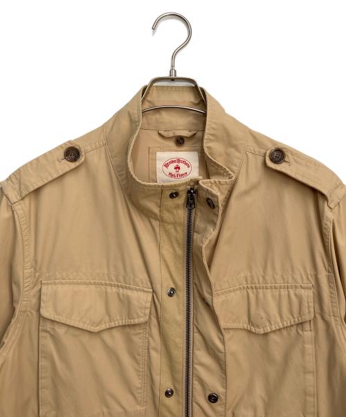 BROOKS BROTHERS（ブルックスブラザーズ）BROOKS BROTHERS (ブルックスブラザーズ) モッズコート ベージュ サイズ:Lの古着・服飾アイテム