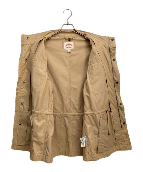 BROOKS BROTHERS（ブルックスブラザーズ）BROOKS BROTHERS (ブルックスブラザーズ) モッズコート ベージュ サイズ:Lの古着・服飾アイテム