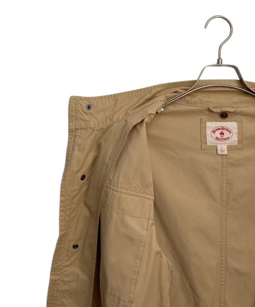 BROOKS BROTHERS（ブルックスブラザーズ）BROOKS BROTHERS (ブルックスブラザーズ) モッズコート ベージュ サイズ:Lの古着・服飾アイテム