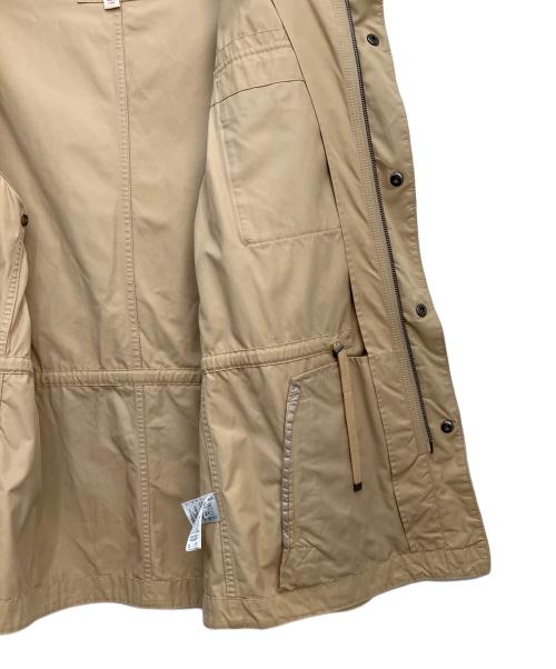 BROOKS BROTHERS（ブルックスブラザーズ）BROOKS BROTHERS (ブルックスブラザーズ) モッズコート ベージュ サイズ:Lの古着・服飾アイテム