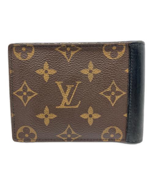 LOUIS VUITTON（ルイ ヴィトン）LOUIS VUITTON (ルイ ヴィトン) モノグラム・マカサー ポルトフォイユ・ミンドロの古着・服飾アイテム