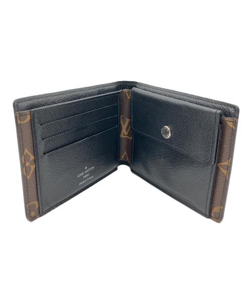 LOUIS VUITTON（ルイ ヴィトン）LOUIS VUITTON (ルイ ヴィトン) モノグラム・マカサー ポルトフォイユ・ミンドロの古着・服飾アイテム