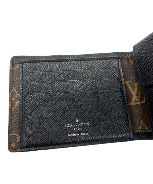 LOUIS VUITTON（ルイ ヴィトン）LOUIS VUITTON (ルイ ヴィトン) モノグラム・マカサー ポルトフォイユ・ミンドロの古着・服飾アイテム
