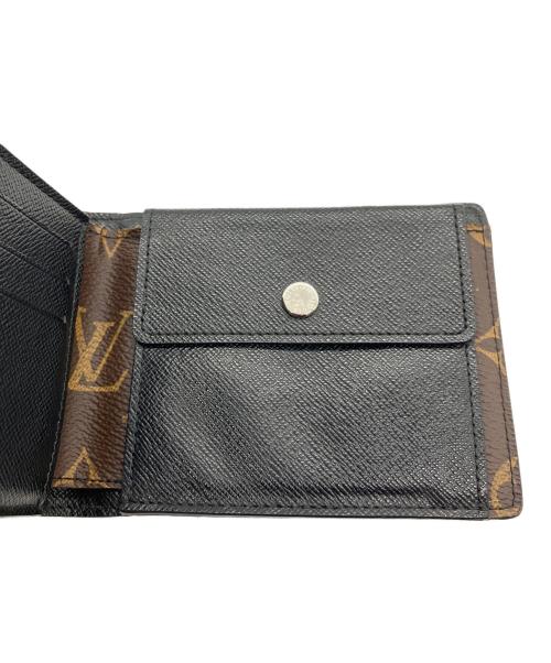 LOUIS VUITTON（ルイ ヴィトン）LOUIS VUITTON (ルイ ヴィトン) モノグラム・マカサー ポルトフォイユ・ミンドロの古着・服飾アイテム