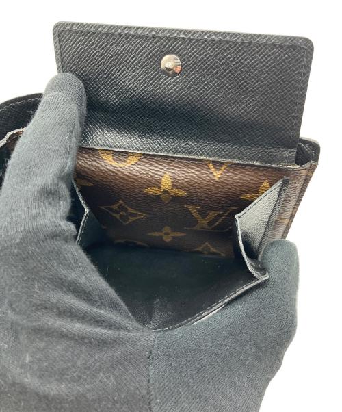 LOUIS VUITTON（ルイ ヴィトン）LOUIS VUITTON (ルイ ヴィトン) モノグラム・マカサー ポルトフォイユ・ミンドロの古着・服飾アイテム