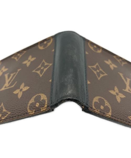 LOUIS VUITTON（ルイ ヴィトン）LOUIS VUITTON (ルイ ヴィトン) モノグラム・マカサー ポルトフォイユ・ミンドロの古着・服飾アイテム