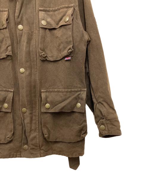 BELSTAFF（ベルスタッフ）BELSTAFF (ベルスタッフ) ロードマスター ジャケット ブラウン サイズ:44の古着・服飾アイテム