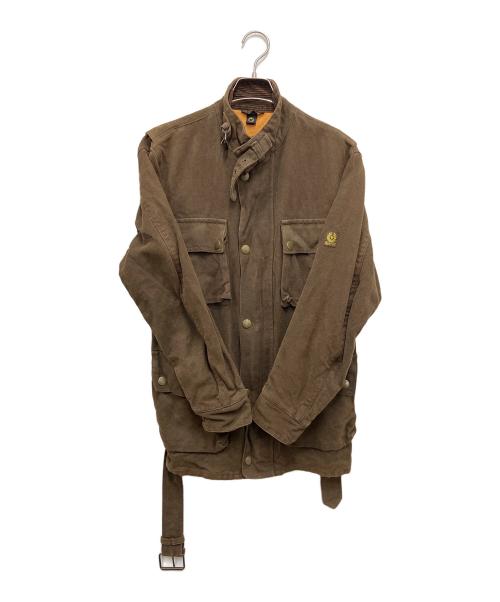 BELSTAFF（ベルスタッフ）BELSTAFF (ベルスタッフ) ロードマスター ジャケット ブラウン サイズ:44の古着・服飾アイテム
