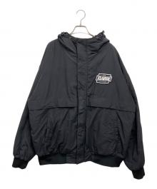 X-LARGE（エクストララージ）の古着「ブルゾン」｜ブラック