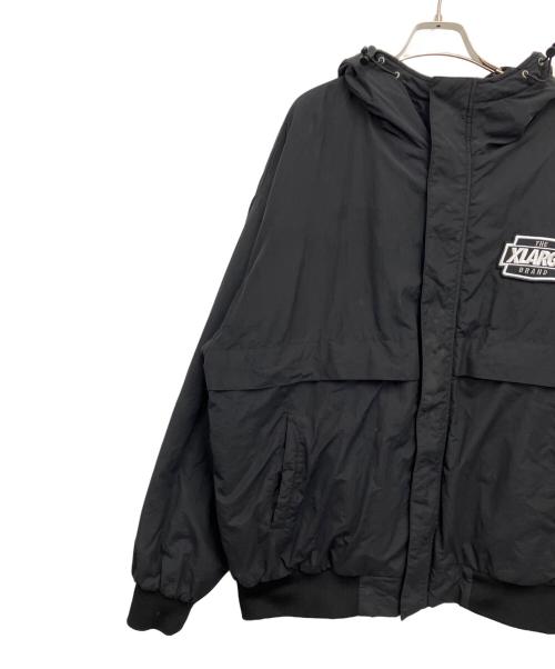 X-LARGE（エクストララージ）X-LARGE (エクストララージ) ブルゾン ブラック サイズ:XLの古着・服飾アイテム