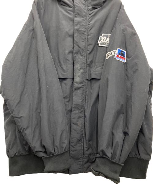 X-LARGE（エクストララージ）X-LARGE (エクストララージ) ブルゾン ブラック サイズ:XLの古着・服飾アイテム
