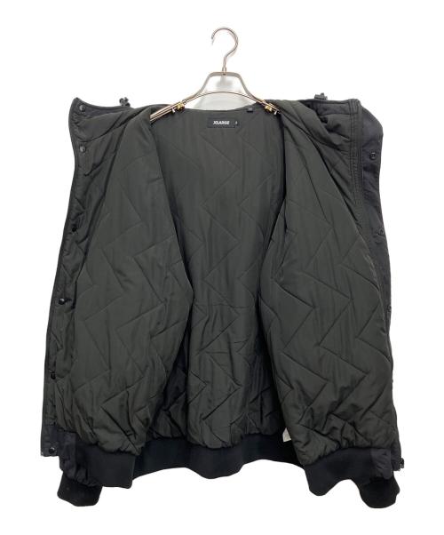 X-LARGE（エクストララージ）X-LARGE (エクストララージ) ブルゾン ブラック サイズ:XLの古着・服飾アイテム