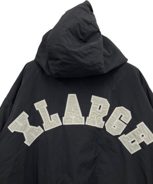 X-LARGE（エクストララージ）X-LARGE (エクストララージ) ブルゾン ブラック サイズ:XLの古着・服飾アイテム
