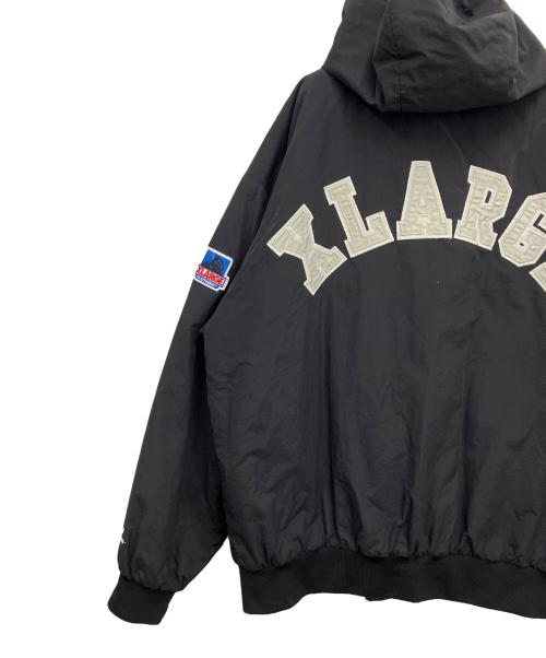 X-LARGE（エクストララージ）X-LARGE (エクストララージ) ブルゾン ブラック サイズ:XLの古着・服飾アイテム