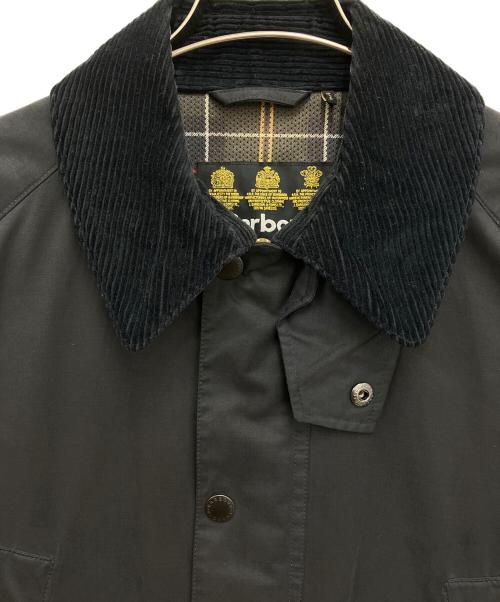 Barbour（バブアー）Barbour (バブアー) BEDALE SL PEACHED(ビデイルSLピーチド) ブラック サイズ:40の古着・服飾アイテム