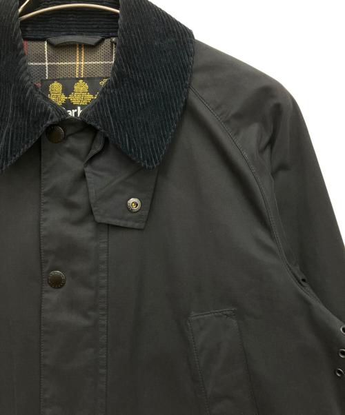 Barbour（バブアー）Barbour (バブアー) BEDALE SL PEACHED(ビデイルSLピーチド) ブラック サイズ:40の古着・服飾アイテム