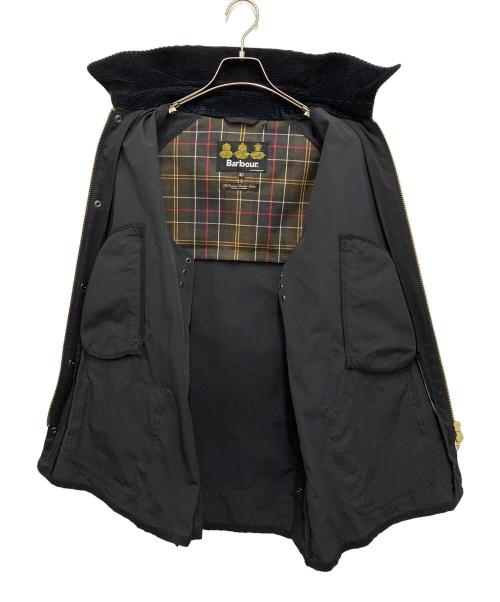 Barbour（バブアー）Barbour (バブアー) BEDALE SL PEACHED(ビデイルSLピーチド) ブラック サイズ:40の古着・服飾アイテム