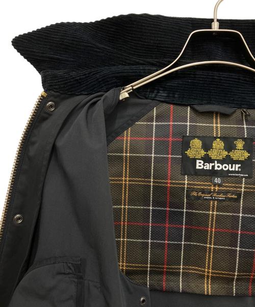 Barbour（バブアー）Barbour (バブアー) BEDALE SL PEACHED(ビデイルSLピーチド) ブラック サイズ:40の古着・服飾アイテム
